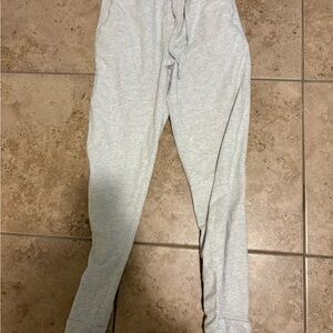 Mens Gray Jogger Pants